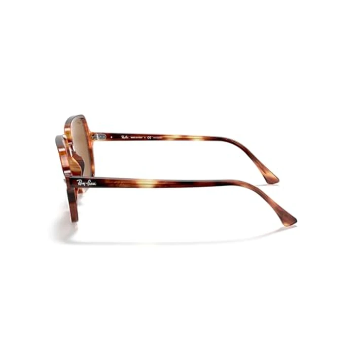 Ray-Ban Women's RB1973 Square II Sunglasses, Striped Havana/Polarized B-15 Brown, 53 mm by Ray-Ban - Image 2