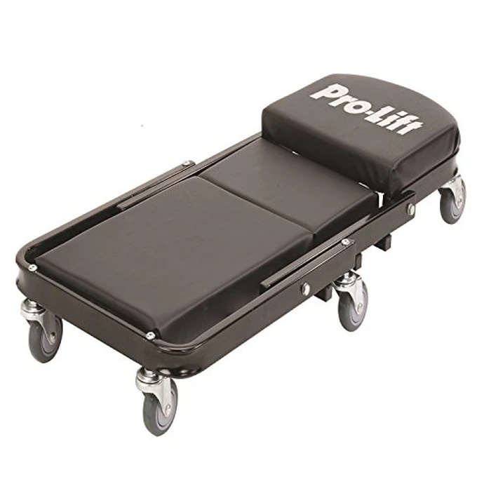 Pro-Lift C-9100 Black 40" Foldable Z Creeper (450 pounds) by Pro-Lift - Used - Very Good condition - CA$81.16