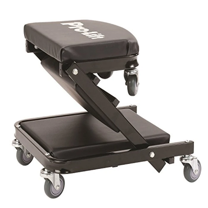 Pro-Lift C-9100 Black 40" Foldable Z Creeper (450 pounds) by Pro-Lift - Image 2