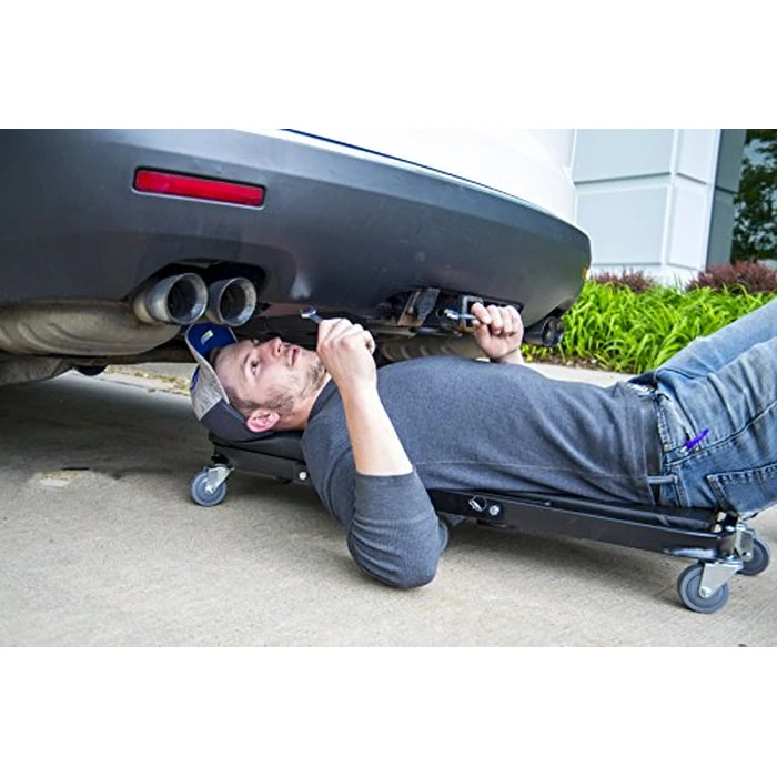 Pro-Lift C-9100 Black 40" Foldable Z Creeper (450 pounds) by Pro-Lift - Image 3