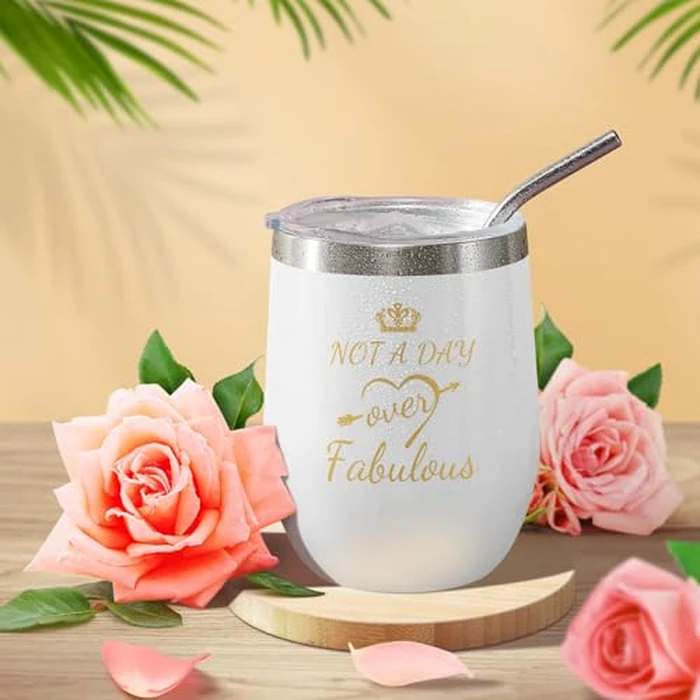 Birthday Gifts for Women Friendship, Happy Birthday Gifts Basket for Mom Friend Sister Wife Her Birthday Gift Unique, Luxury Self Care Gift Rose Relaxing Spa Gifts Set with 3D Birthday Card for Women by Wasocol - Image 5