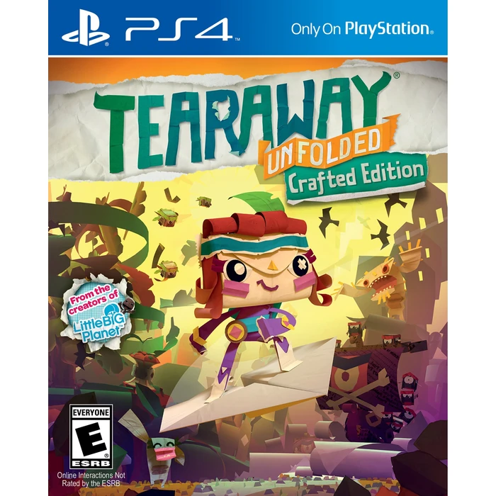Tearaway Unfolded by PlayStation - Used - Very Good condition - CA$19.99