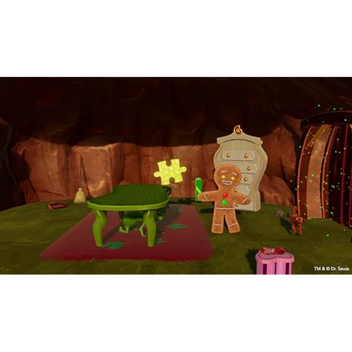 The Grinch Christmas Adventure - Merry & Mischievous Edition - Nintendo Switch by Outright Games - Used - Very Good condition