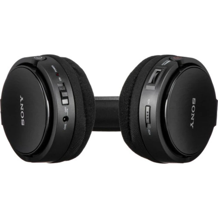 Sony MDR-RF912RK Wireless RF Headphone - Black by Sony - Image 3