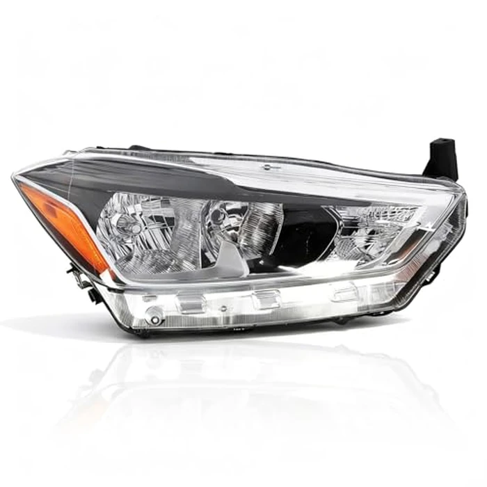 Jecoupoon Right Halogen Headlight Compatible with Kicks S/SR/SV 2018-2020 W/O Bulb Headlamp Passenger side Front Light 260105RL0A NI2503264 by Jecoupoon - Image 8
