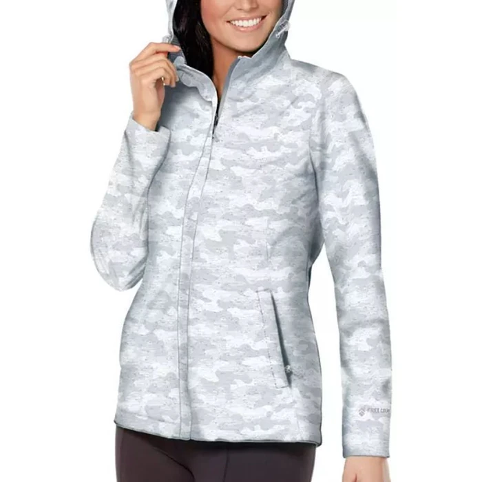 Free Country Women's Waterproof Rain Jacket S - Shell Grey by Free Country - Image 1