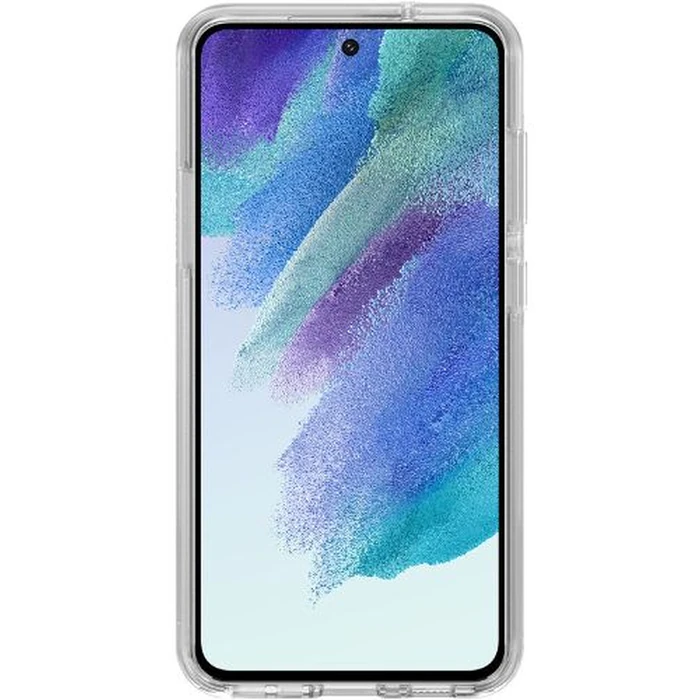 Otterbox Symmetry Series Clear Phone Case for Galaxy S21 FE (5G) - Clear by Otterbox - Image 2