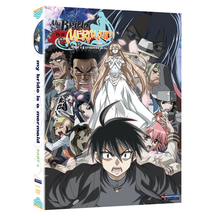 My Bride Is a Mermaid: Season 1, Part Two by Funimation - Used - Very Good condition