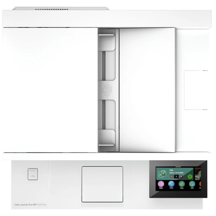 HP Color LaserJet Pro MFP 4301fdw Printer - White by HP - Image 6