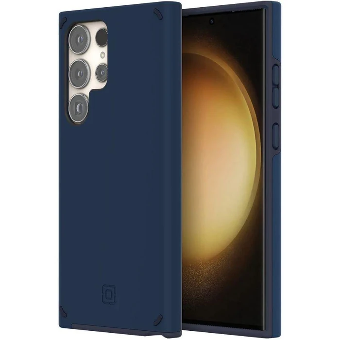 Incipio Duo Series Phone Case for Samsung Galaxy S23 Ultra - Midnight Navy by Incipio - Refurbished - Brand New condition
