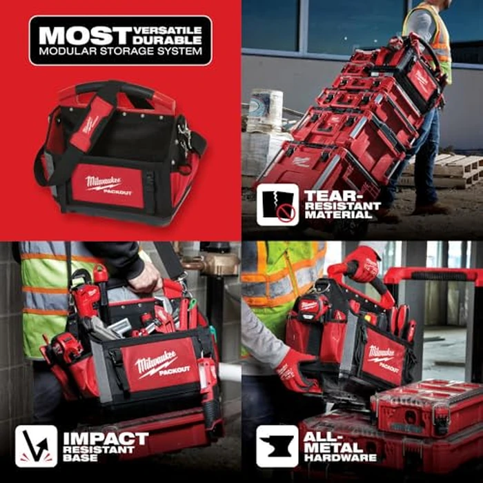 48-22-8315 Packout, 15", Storage Tote by Milwaukee - Image 8