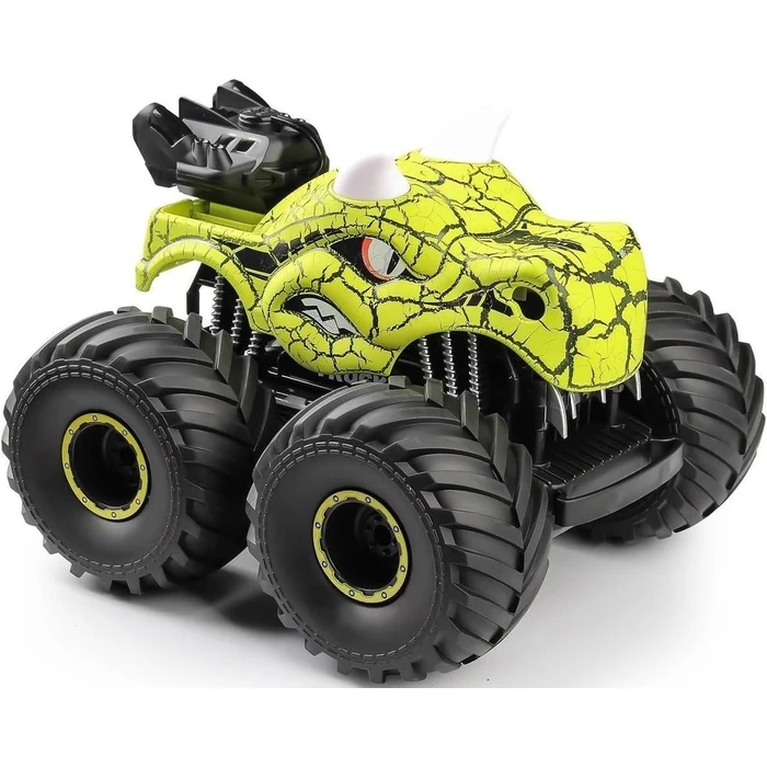 Threeking 1:18 Dinosaur RC Car Remote Control Car - Green by Threeking - Image 2