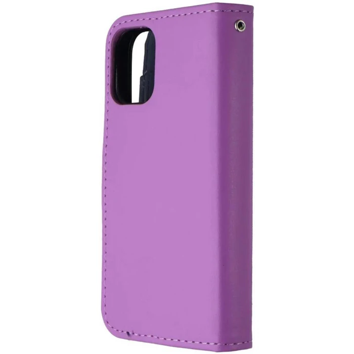 MyBat MyJacket Flip Cover Wallet Phone Case for iPhone 12 Mini - Purple - Brand New by MyBat - Image 2