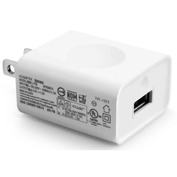 Motorola Charge Brick SPN5987A (Bulk Packaging) - White by Motorola - Refurbished - Brand New condition