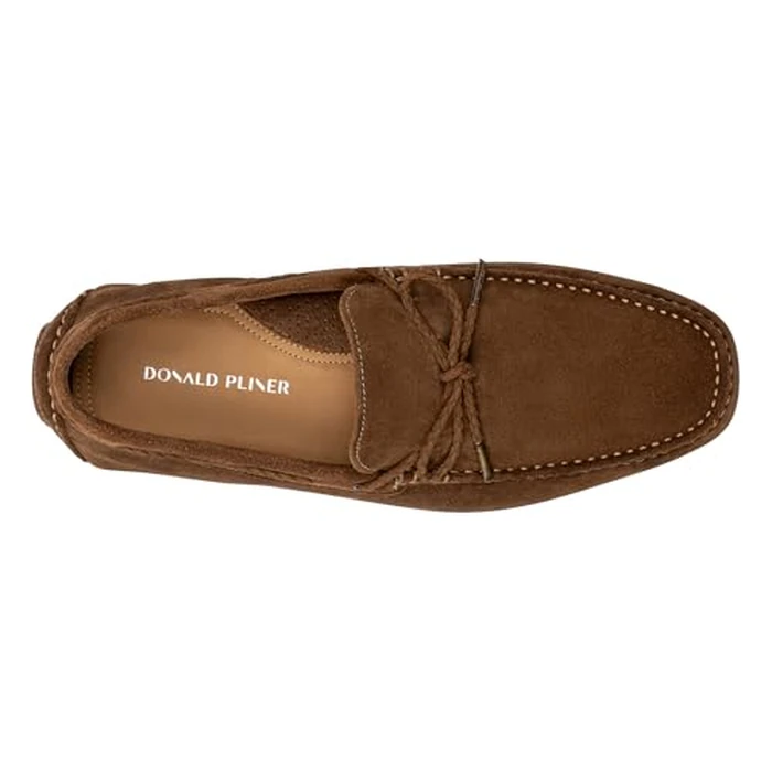 Donald Pliner Men’s Dutton Driving Loafer, Comfortable Casual Slip-On Drivers for Men, Elegant Office Shoes for Work, Events, Classic Everyday Footwear by Donald J Pliner - Image 5
