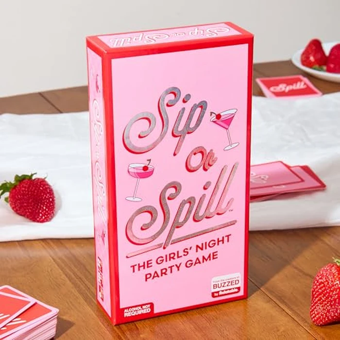 What DO You Meme? Sip or Spill by Buzzed, Fun Social Drinking Games for Adults, The Ultimate Bachelorette Party Games and Card Games, Includes 300 Cards and Instructions. by What Do You Meme - Image 2