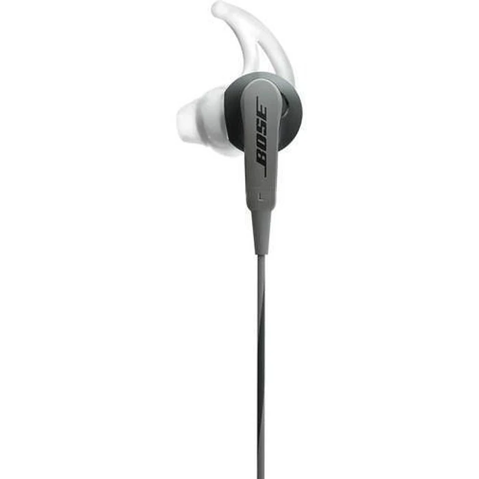 Bose SoundSport In Ear Wired Headphones - Charcoal Black by Bose - Image 2
