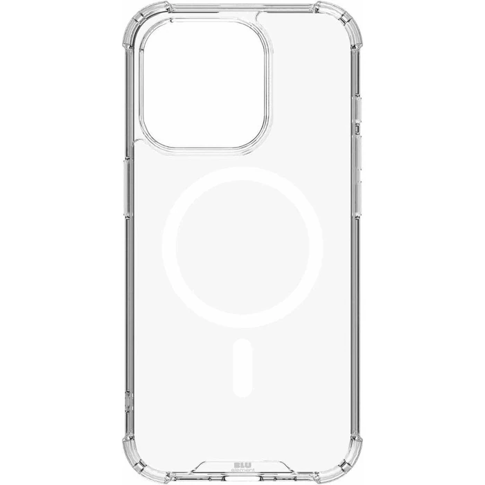 Blu Element Dropzone Rugged Phone Case with MagSafe for iPhone 15 Pro Max - Clear by Blu Element - Image 4
