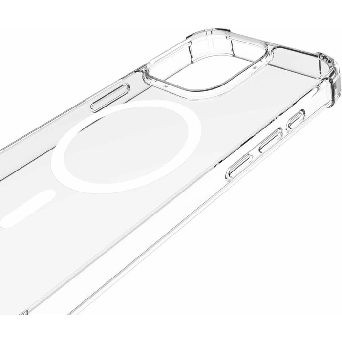 Blu Element Dropzone Rugged Phone Case with MagSafe for iPhone 15 Pro Max - Clear by Blu Element - Image 5