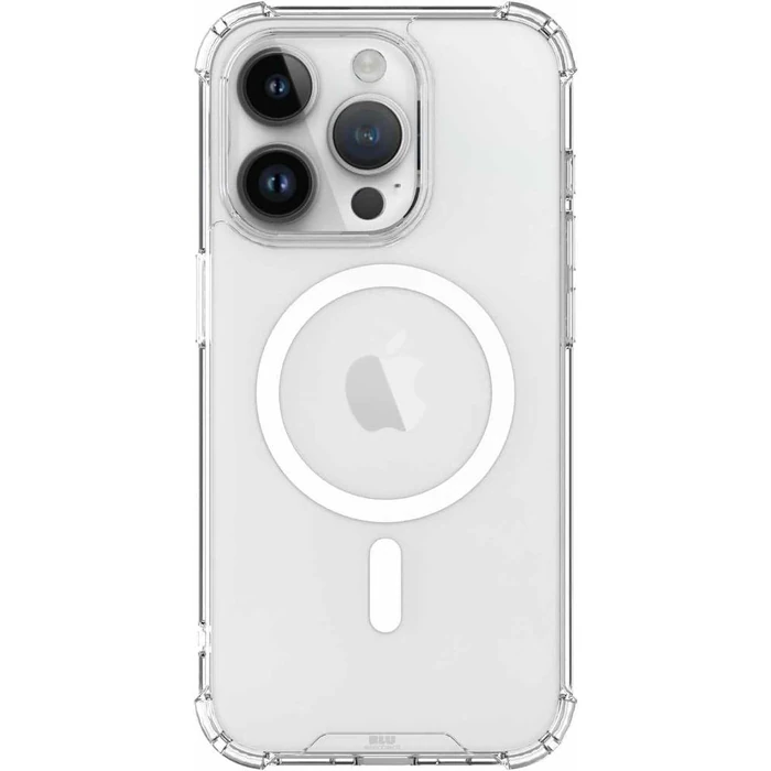 Blu Element Dropzone Rugged Phone Case with MagSafe for iPhone 15 Pro Max - Clear by Blu Element - Image 2