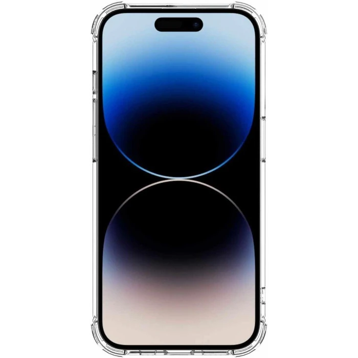 Blu Element Dropzone Rugged Phone Case with MagSafe for iPhone 15 Pro Max - Clear by Blu Element - Image 3