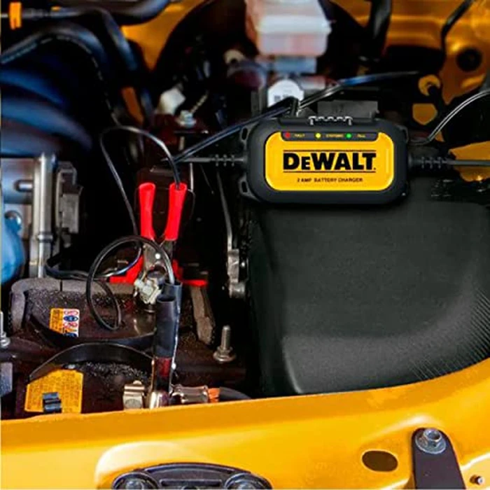 DEWALT DXAEC2 Professional 2-Amp Automotive Battery Charger and Maintainer by DEWALT - Image 5