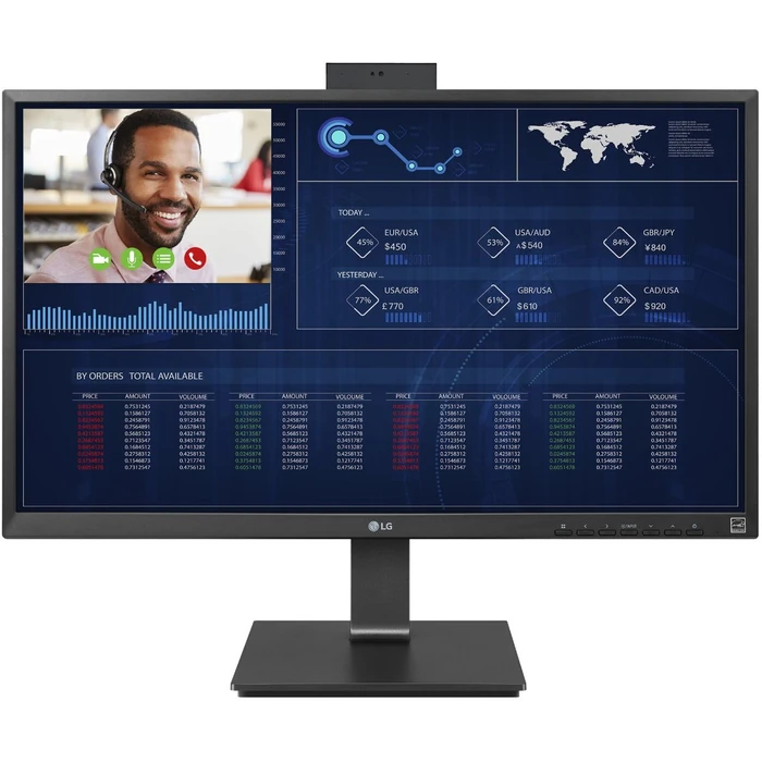 LG 27CN650N-6N FHD All-in-One Thin Client Desktop PC 27" - Intel Celeron J4105 5GHz - 16GB - Black - 4GB RAM - 27 Inch by LG - Refurbished - Excellent condition - US$143.52