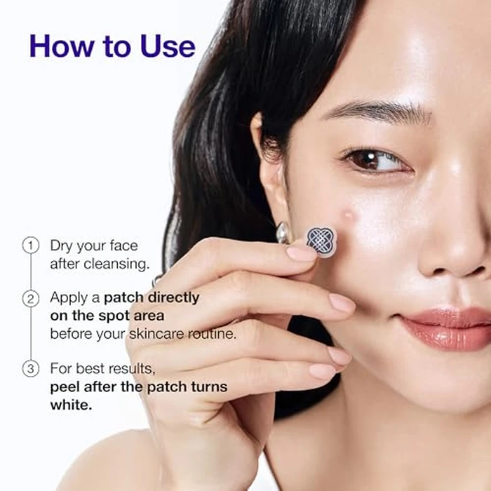 Anua Ultra-Thin Spot Cover Patch, Invisible Hydrocolloid Acne Patch for Face, Cute Pimple Patches, Centella Care for Sensitive Skin, KPop Demon Hunters, Korean Skincare, 55ea by ANUA - Image 7