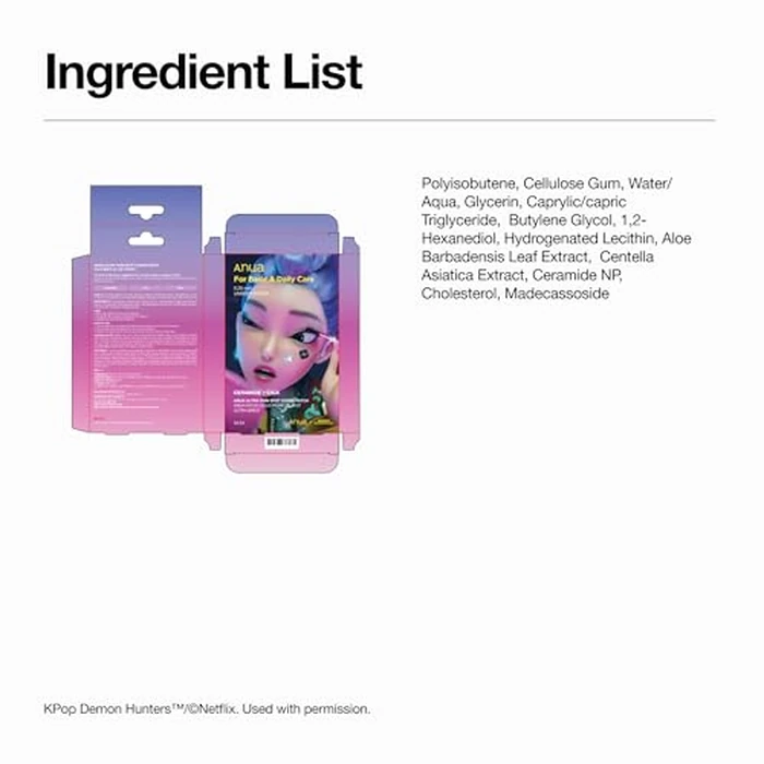 Anua Ultra-Thin Spot Cover Patch, Invisible Hydrocolloid Acne Patch for Face, Cute Pimple Patches, Centella Care for Sensitive Skin, KPop Demon Hunters, Korean Skincare, 55ea by ANUA - Image 8