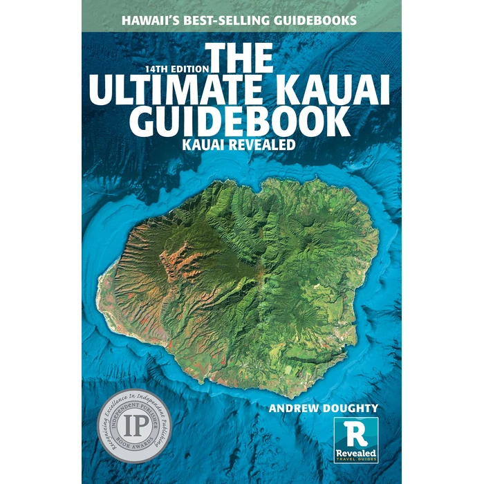 The Ultimate Kauai Guidebook: Kauai Revealed by Wizard Publications - Used - Acceptable condition - US$12.42