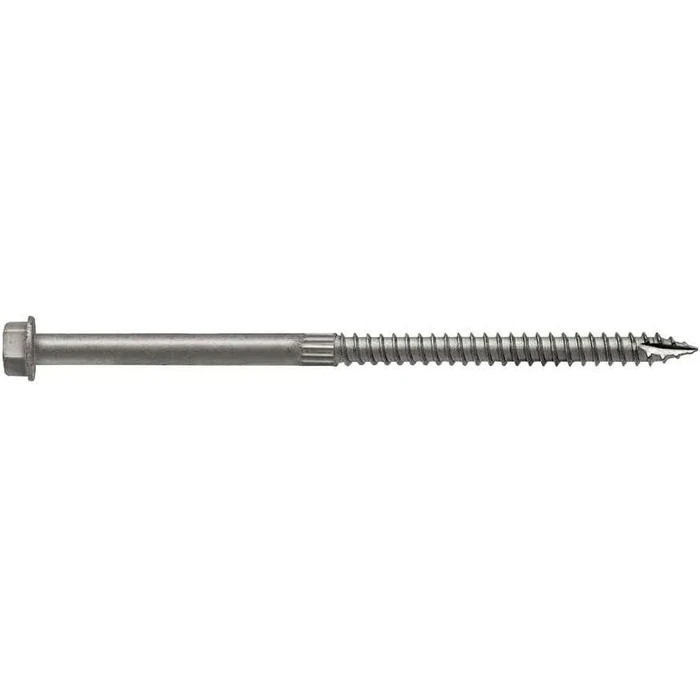 Simpson Strong-Tie SDS25500-R25L 5" x .250 Deck Ledger Structural Screws (25ct) - Grey by Simpson Strong-Tie - Refurbished - Premium condition