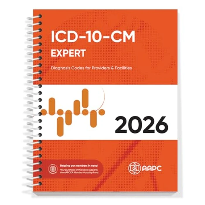 ICD-10-CM Code Book 2026 by AAPC - Used - Acceptable condition