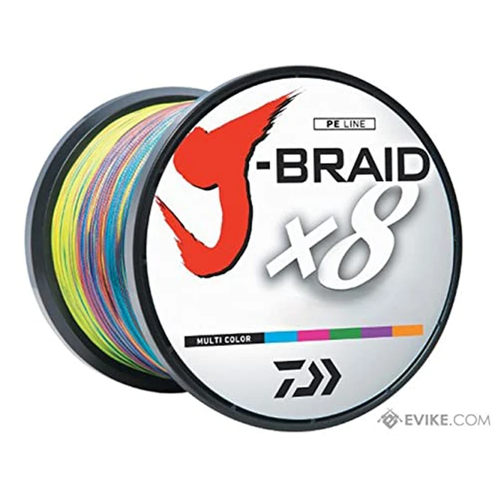 Daiwa J-Braidx8 JB8U65-3000CH 16 lbs Test, Chartreuse Bulk by Daiwa - Image 2