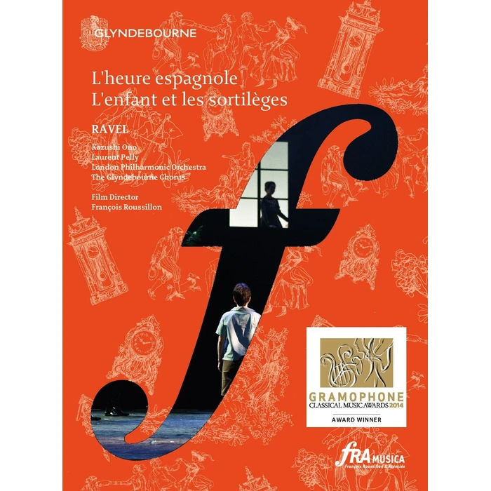 Ravel: L'Heure Espagnole, L'enfant et Les Sortilèges [Blu-ray] by FRA MUSICA - Used - Very Good condition - US$63.03