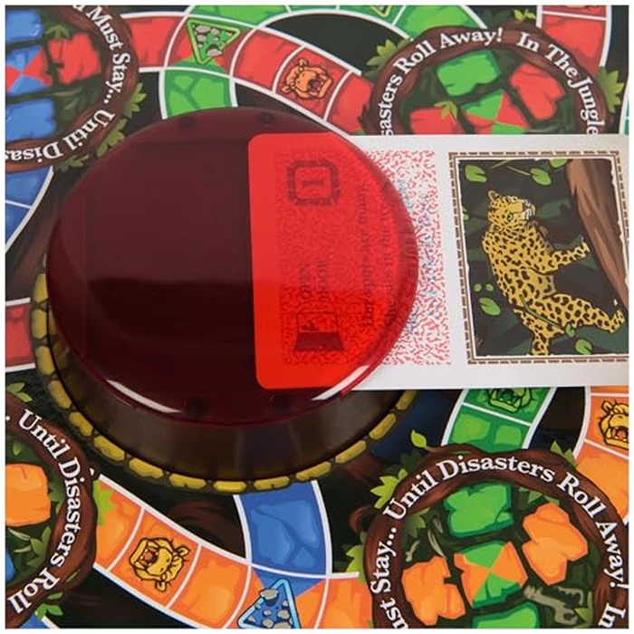 Spin Master Games, Jumanji 30th Anniversary Edition, The Classic Thrilling Adventure Family Board Game Based on the Action-Comedy Movie, Updated Jungle Challenges, 2-4 Players, for Ages 6 & Up by Spin Master Games - Image 8