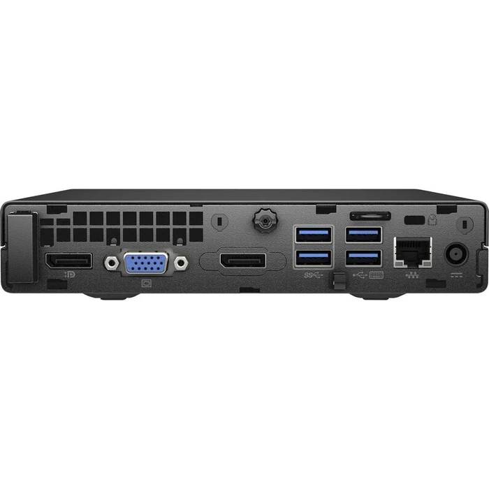 HP EliteDesk 800 G2 Mini Desktop - Intel Core i7-6700T 2.8GHz - 256GB - Black - 8GB RAM by HP - Image 3