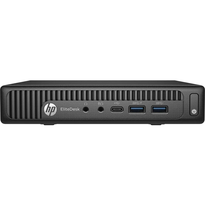 HP EliteDesk 800 G2 Mini Desktop - Intel Core i7-6700T 2.8GHz - 256GB - Black - 8GB RAM by HP - Refurbished - Excellent condition - US$212.49
