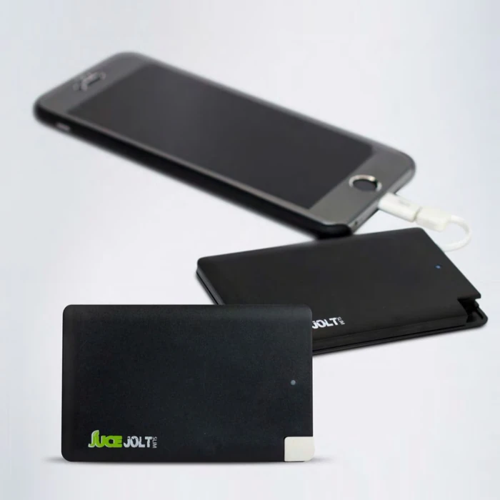 Juce Mobile Jolt Slim Ultrathin 2300mah Portable Power Bank - Black by Juce - Image 2