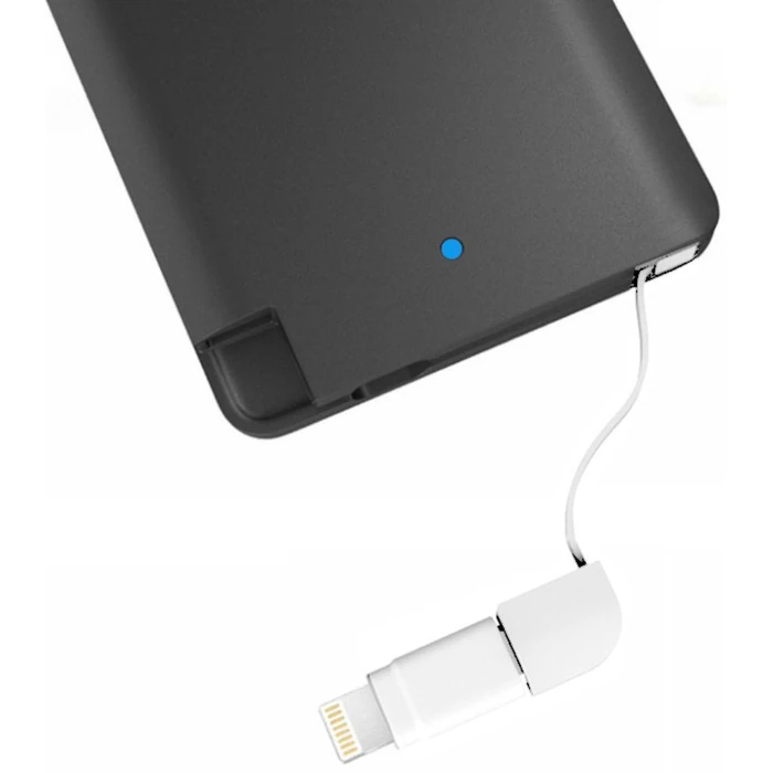 Juce Mobile Jolt Slim Ultrathin 2300mah Portable Power Bank - Black by Juce - Image 3