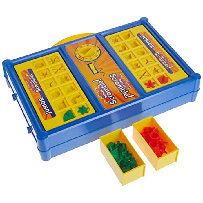 K.I.D. Collection Scramble Deluxe 3-in-1 Game by K.I.D. Collection - Used - Acceptable condition