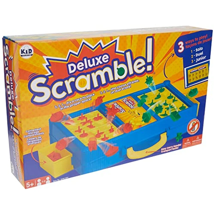 K.I.D. Collection Scramble Deluxe 3-in-1 Game by K.I.D. Collection - Image 4