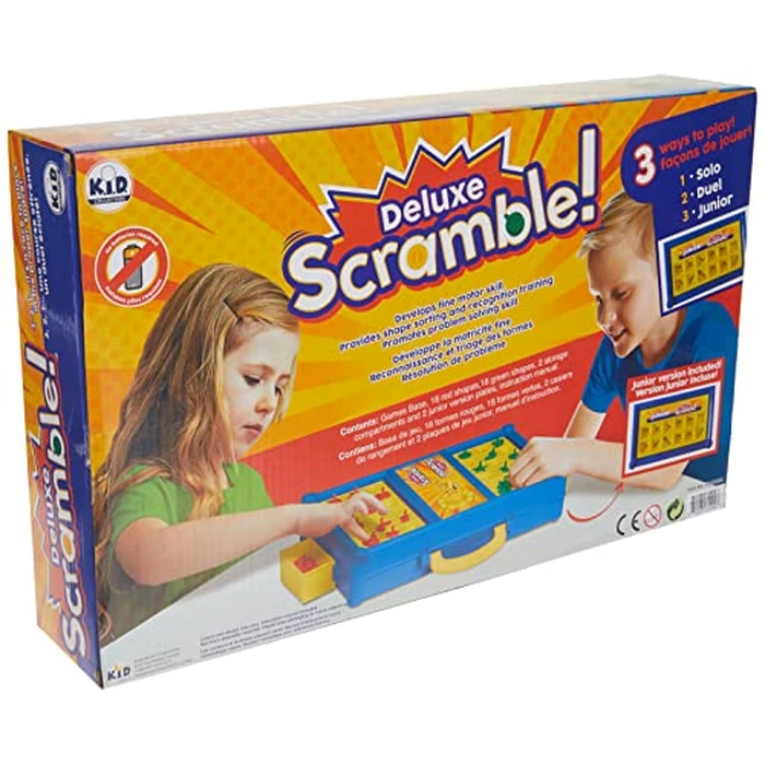 K.I.D. Collection Scramble Deluxe 3-in-1 Game by K.I.D. Collection - Image 5