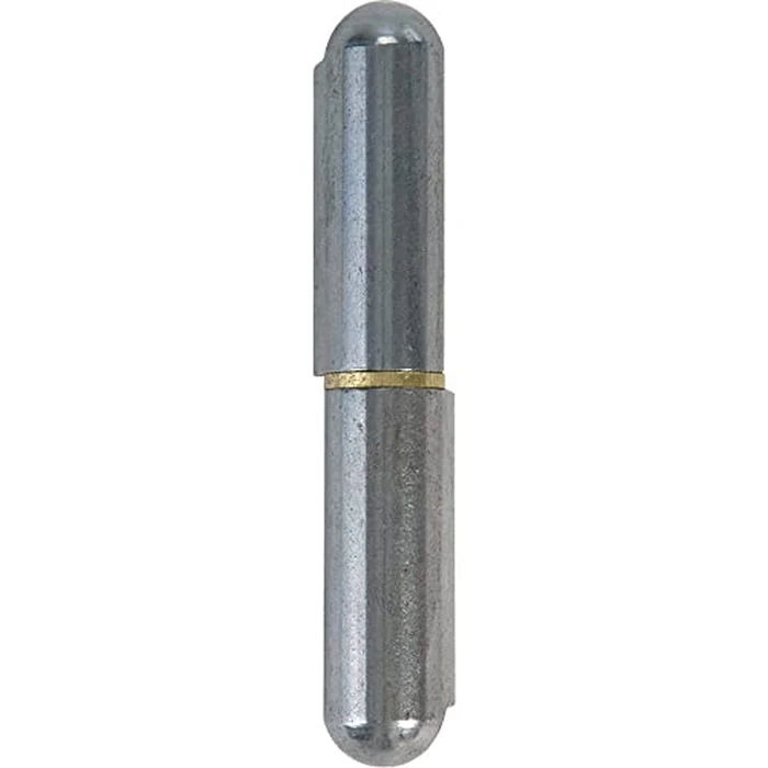 Supa 4 pcs/Pack of 100mm (4") Weldable Barrel Bullet Hinges Heavy Duty Lift Off Weld on Steel Hinge with Brass Pin, Brass Bushing, w/o Grease Fitting Item No. FBP100 by GENERIC - Image 7