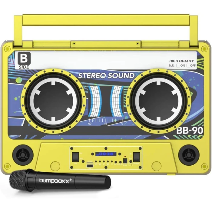 Bumpboxx Remixx Bluetooth Speaker - Yellow by Bumpboxx - Refurbished - Brand New condition