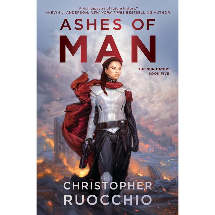 Ashes of Man: The Sun Eater: Book Five by DAW - Used - Like New condition