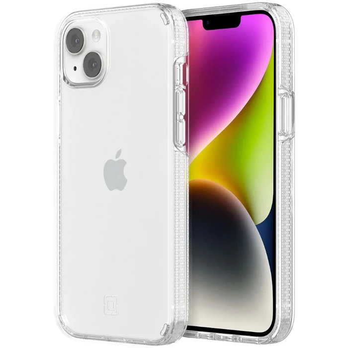 Incipio Duo Dual-Layer Slim Series Phone Case for iPhone 14 Plus - Clear by Incipio - Refurbished - Excellent condition - US$8.28