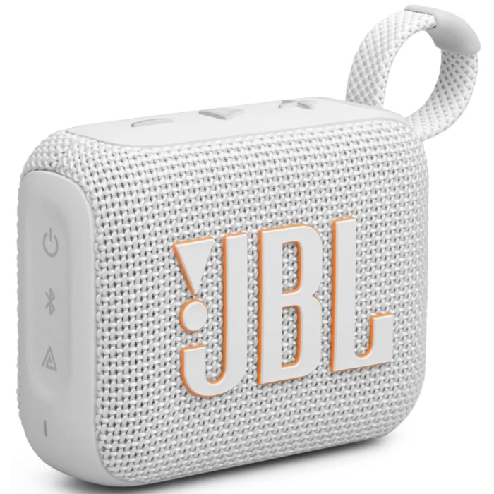 JBL Go 4 Portable Speaker - White by JBL - Refurbished - Acceptable condition