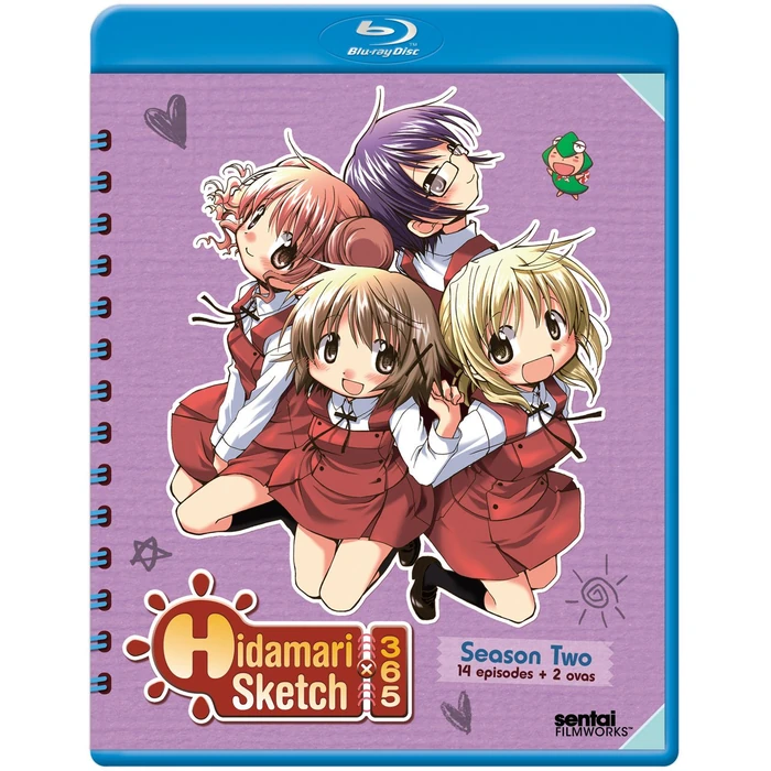 Hidamari Sketch X 365: Season 2 [Blu-ray] by Section23 Films - Image 1