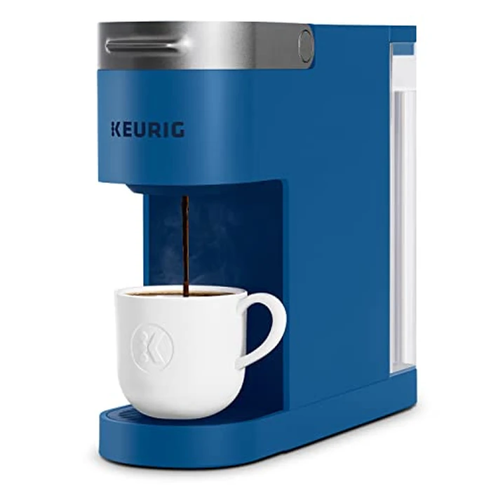 Keurig K-Slim Single Serve K-Cup Pod Coffee Maker, Featuring Simple Push Button Controls And MultiStream Technology, Twilight Blue by Keurig - Used - Like New condition - CA$93.84