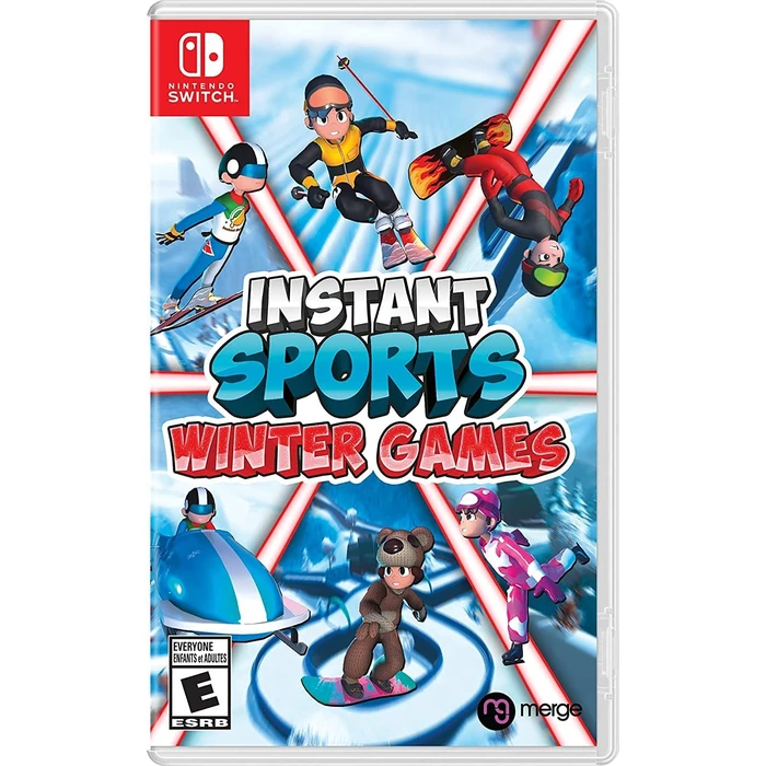 Instant Sports Winter Games Nintendo Switch by Merge Games - Used - Like New condition - CA$30.74